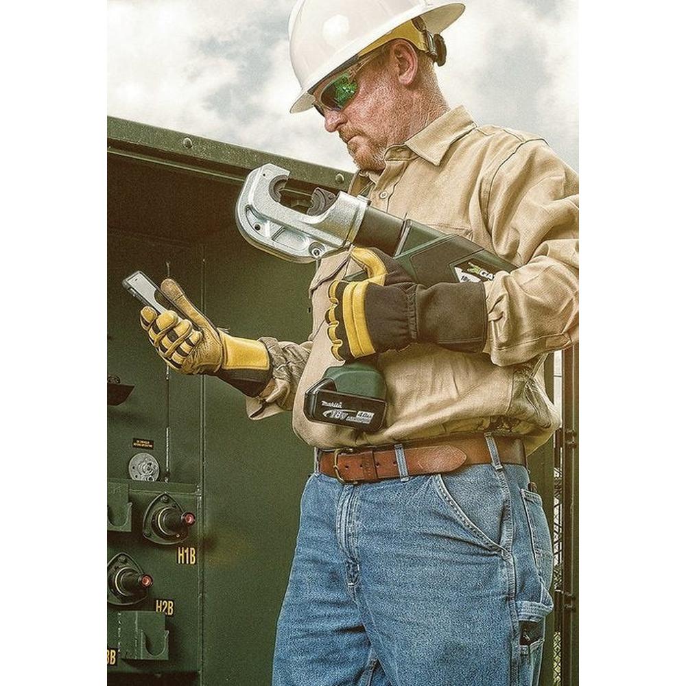 Greenlee EK1240LX12 CRIMPER, 12T LI, STD, 12V - MPR Tools & Equipment