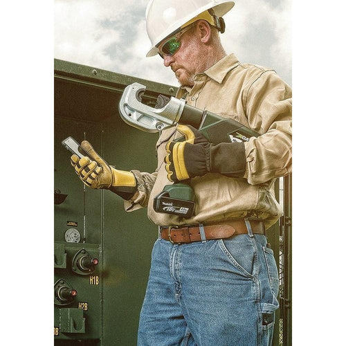 Greenlee EK1240LX12 CRIMPER, 12T LI, STD, 12V - MPR Tools & Equipment