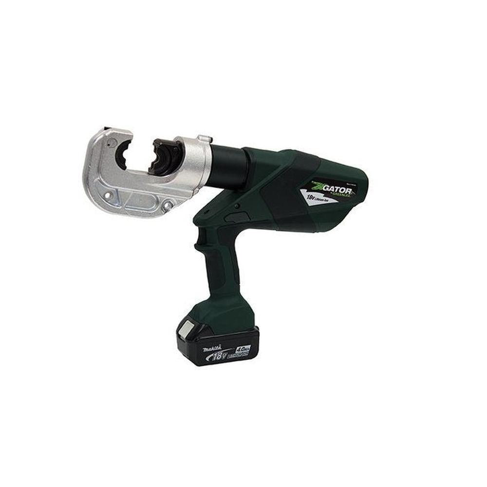 Greenlee EK1240LX230 CRIMPER, 12T LI, STD, 230V AC - MPR Tools & Equipment