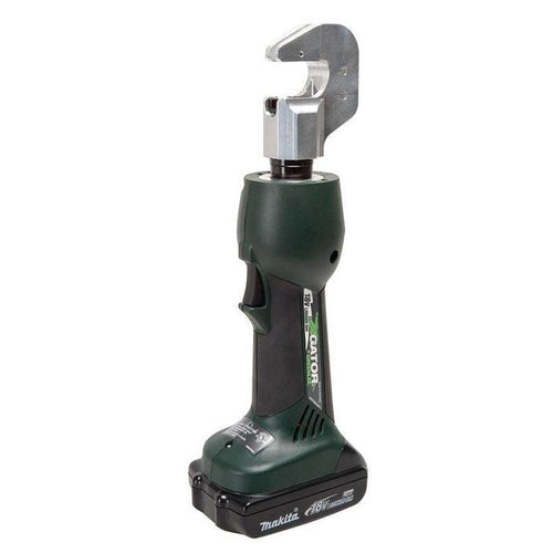 Greenlee EK210L12 CRIMP TOOL, BAT 1.5T 12V CHRGR - MPR Tools & Equipment