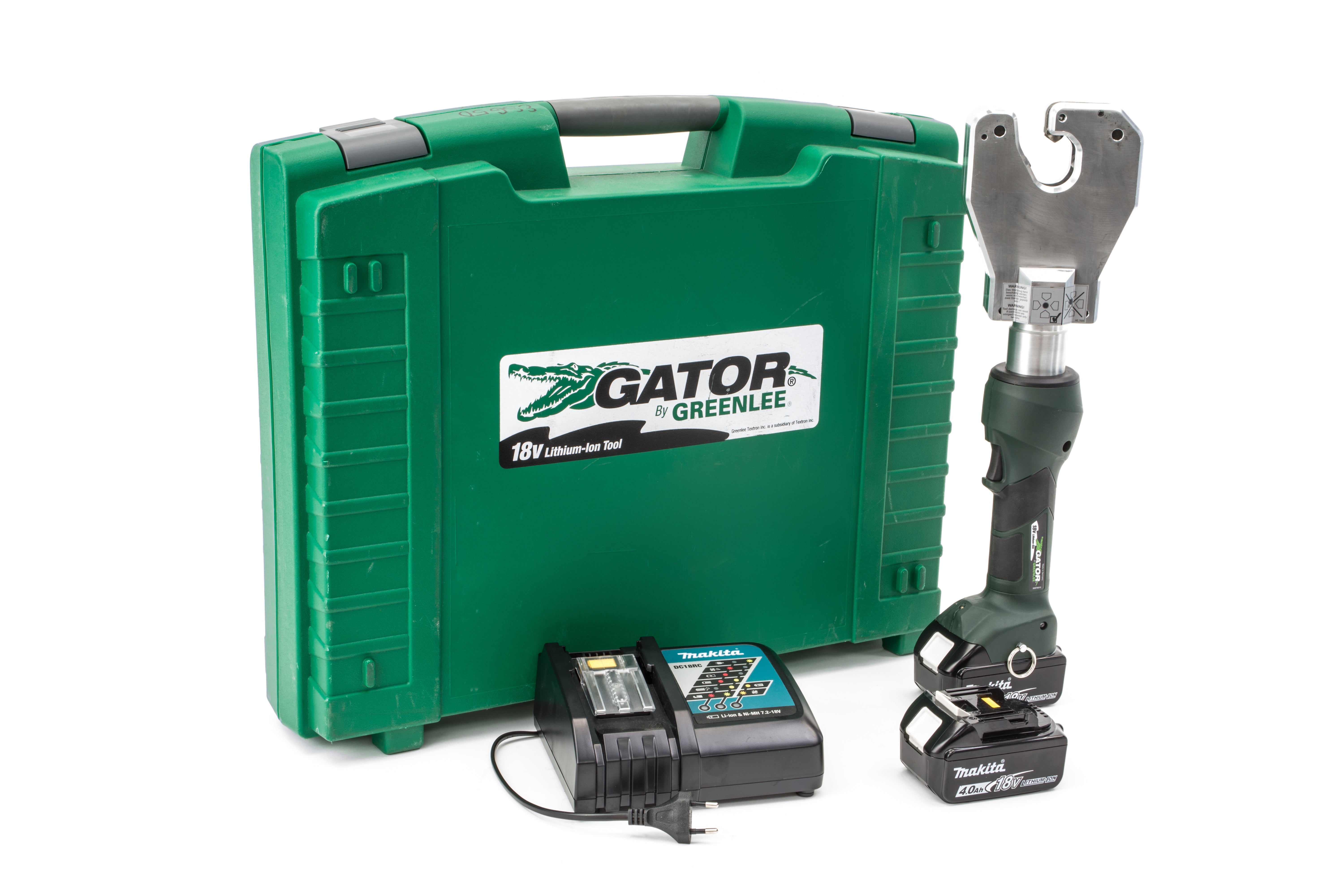 Greenlee EK6ATILX12 CRIMPER QUAD ATI, 6T LI, 12V - MPR Tools & Equipment