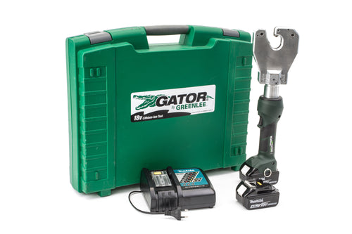 Greenlee EK6ATILX12 CRIMPER QUAD ATI, 6T LI, 12V - MPR Tools & Equipment