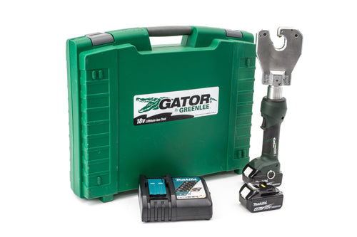 Greenlee EK6ATILX22 CRIMPER QUAD ATI, 6T LI, 230V - MPR Tools & Equipment