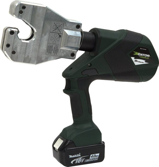 Greenlee EK6ATLX12 CRIMPER QUAD,6T LI,STD,12V - MPR Tools & Equipment