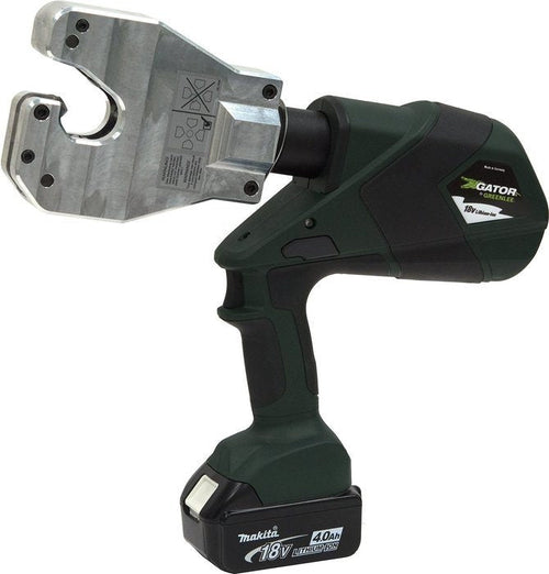 Greenlee EK6ATLX22 CRIMPER QUAD, 6T LI, STD, 230V - MPR Tools & Equipment