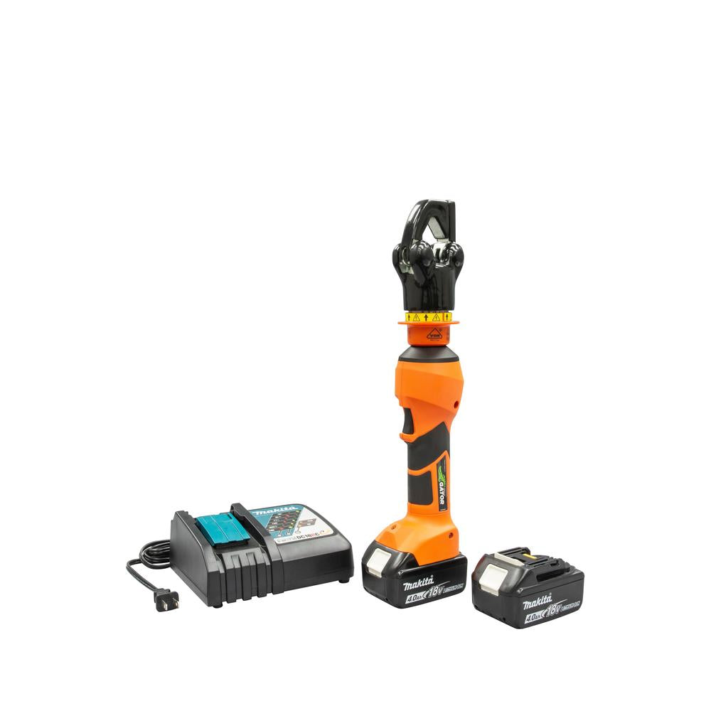 Greenlee EK6IDCVX11 CRIMPER, 6T V, 6ID, 120V (PVC) - MPR Tools & Equipment