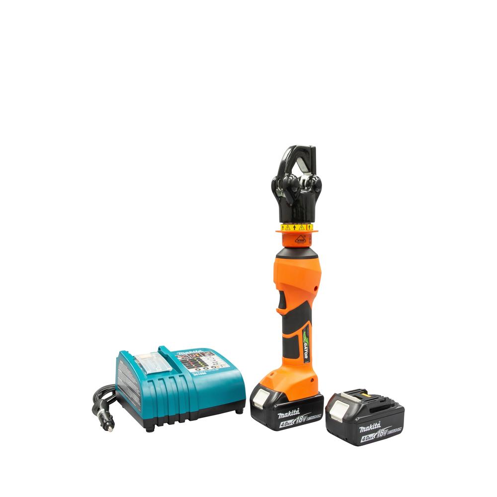 Greenlee EK6IDCVX12 CRIMPER, 6T V, 6ID, 12V (PVC) - MPR Tools & Equipment