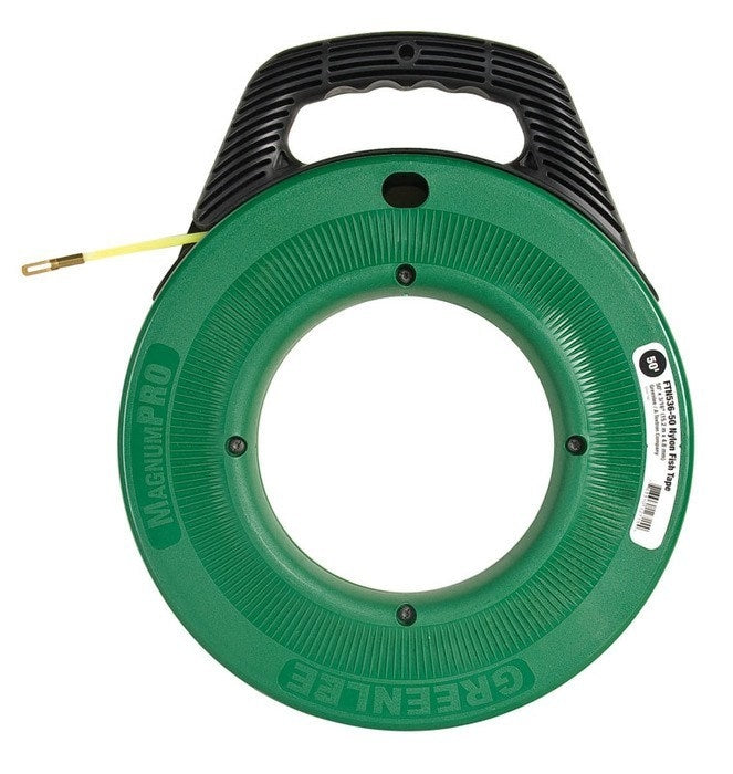 Greenlee FTN536-50 FISHTAPE,NYLON-50' - MPR Tools & Equipment