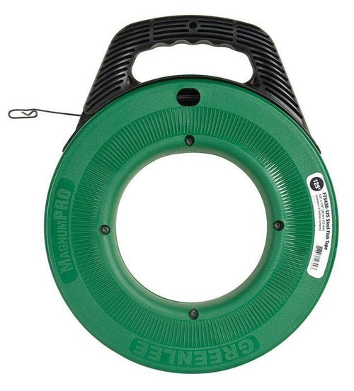 Greenlee FTS438-125BP FISHTAPE,STEEL-125' (BULK PK) - MPR Tools & Equipment
