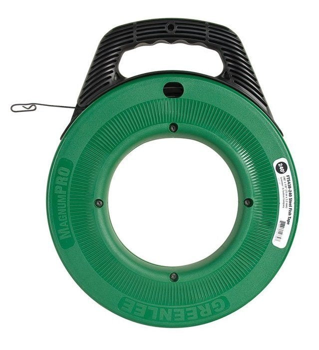 Greenlee FTS438-240 FISHTAPE,STEEL-240' - MPR Tools & Equipment