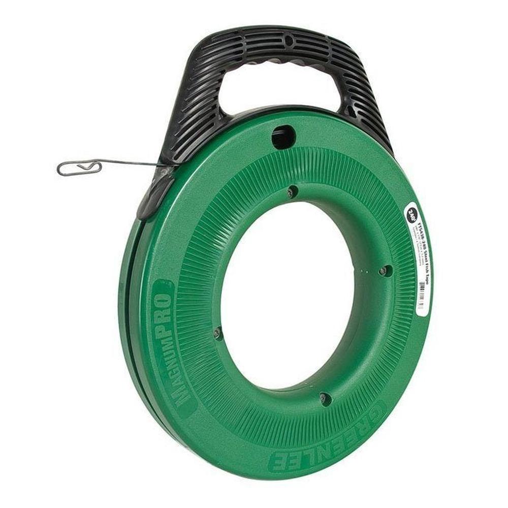 Greenlee FTS438-65BP FISHTAPE,STEEL-65' (BULK PACK) - MPR Tools & Equipment