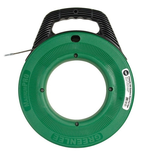 Greenlee FTSS438-100 FISHTAPE,STAINLESS STEEL-100' - MPR Tools & Equipment