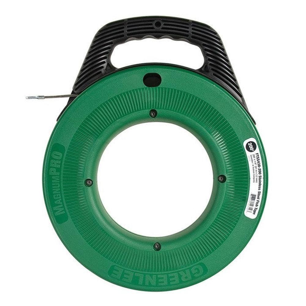 Greenlee FTSS438-200 FISHTAPE,STAINLESS STEEL-200' - MPR Tools & Equipment