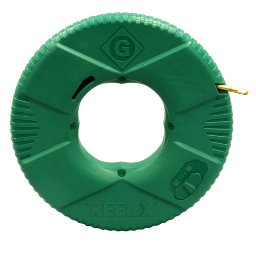 Greenlee FTXF-50 FISHTAPE X, FIBER-50' - MPR Tools & Equipment
