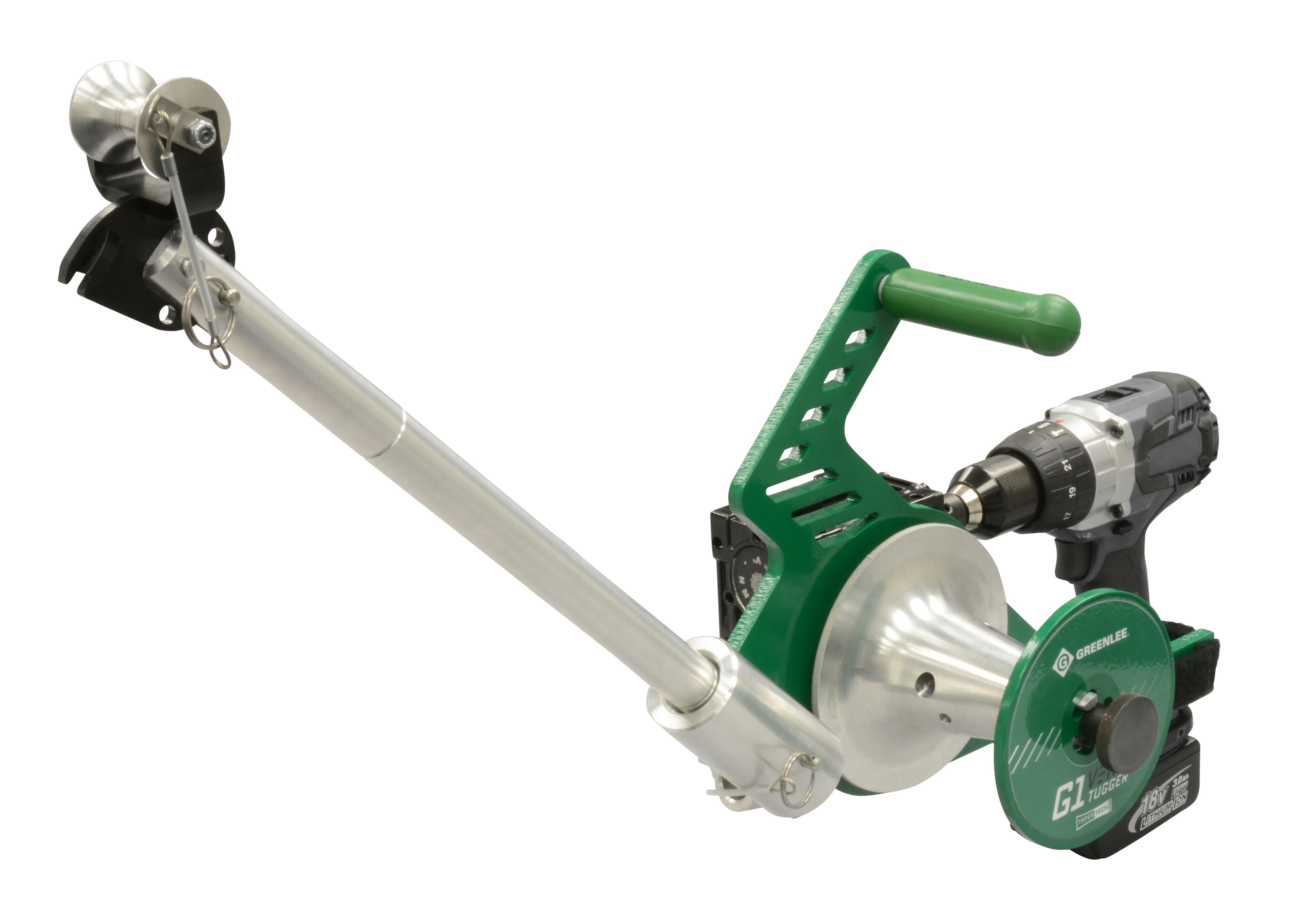 Greenlee G1 DRILL PULLER, G SERIES - MPR Tools & Equipment