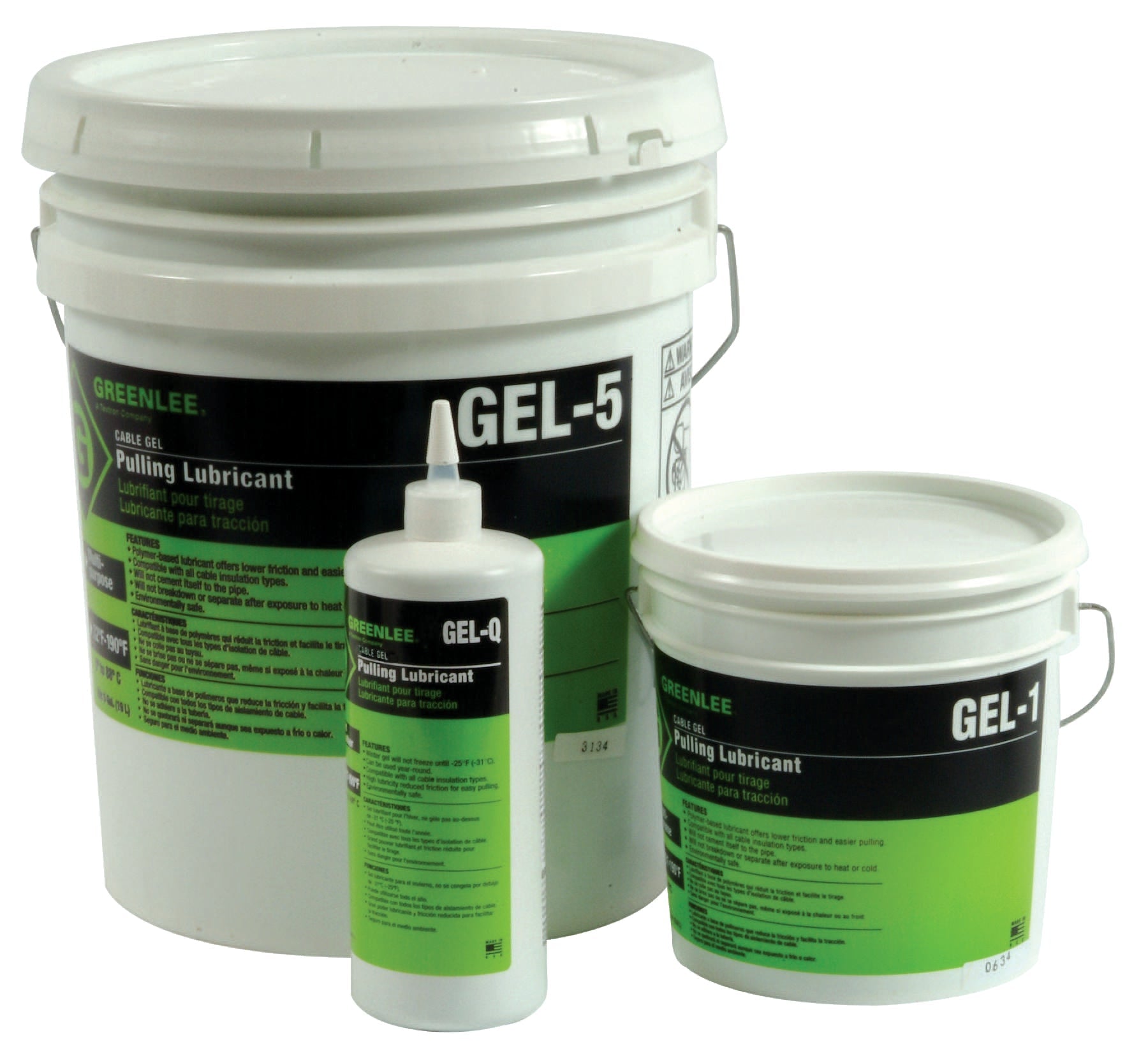 Greenlee GEL-5 LUBE,GALLON - MPR Tools & Equipment