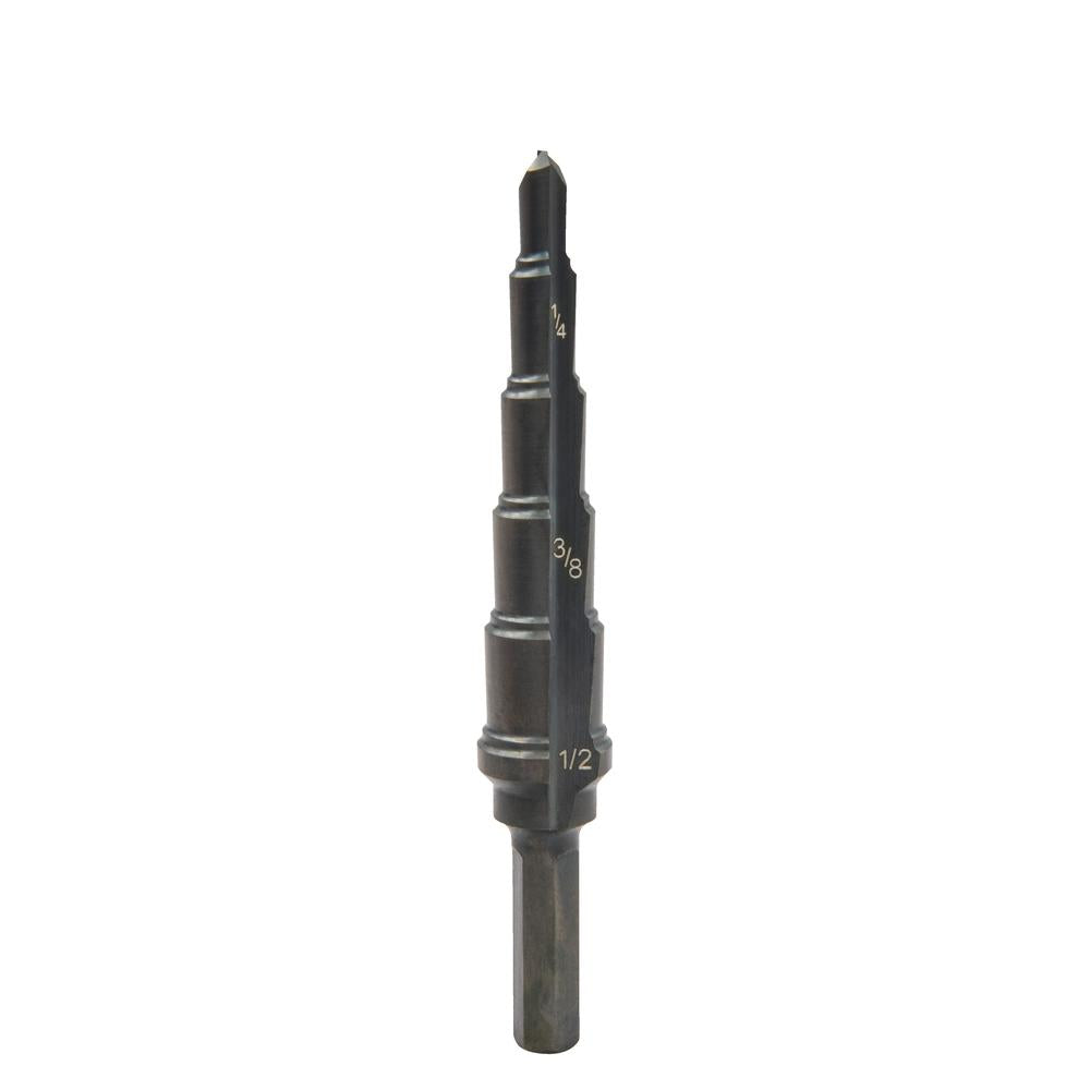 Greenlee GSB02 STEP BIT 1/2" (NO.2) - MPR Tools & Equipment