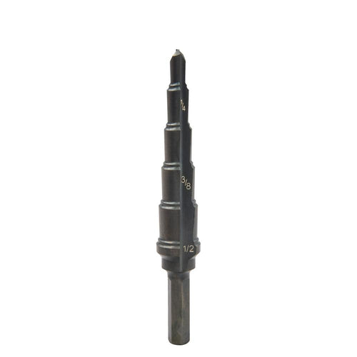 Greenlee GSB02 STEP BIT 1/2" (NO.2) - MPR Tools & Equipment
