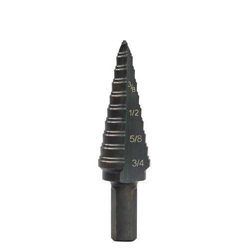 Greenlee GSB03 STEP BIT 3/4" (NO.3) - MPR Tools & Equipment