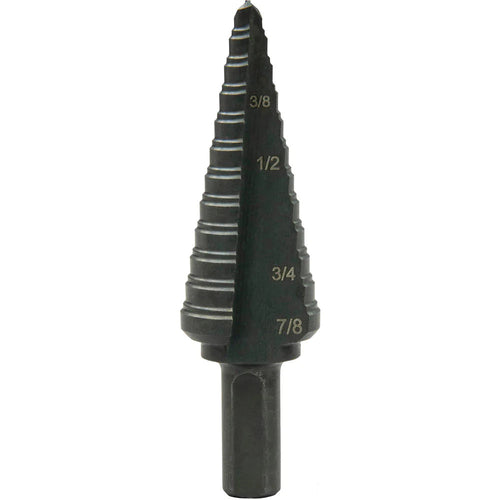 Greenlee GSB04-B 7/8" Step Bit (#4), Pack of 25 - MPR Tools & Equipment