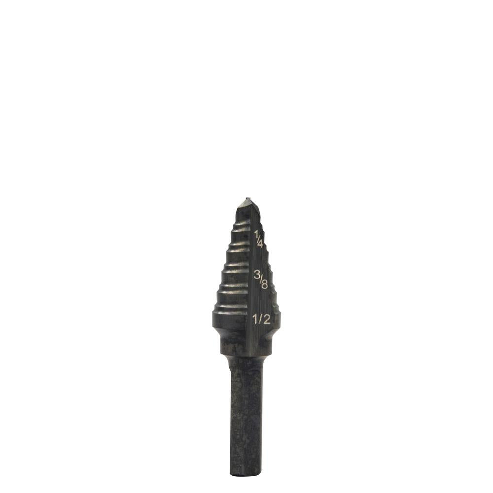 Greenlee GSB06 STEP BIT 1/2" (NO.6) - MPR Tools & Equipment