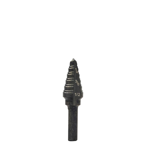 Greenlee GSB06 STEP BIT 1/2" (NO.6) - MPR Tools & Equipment