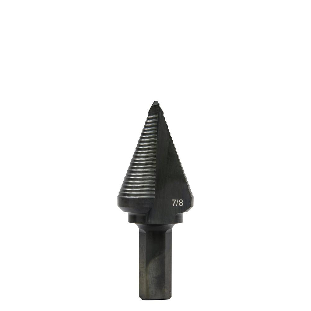 Greenlee GSB07 STEP BIT 7/8" (NO.7) - MPR Tools & Equipment