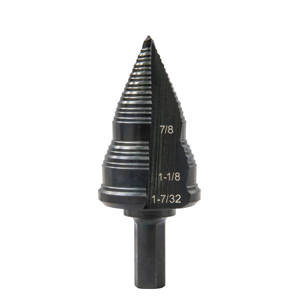 Greenlee GSB11 STEP BIT 1-7/32" (NO.11) - MPR Tools & Equipment