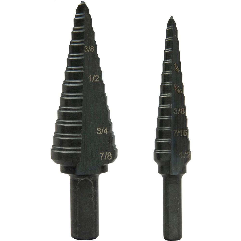 Greenlee GSBSET2 STEP BIT SET (NO.1, 4) - MPR Tools & Equipment