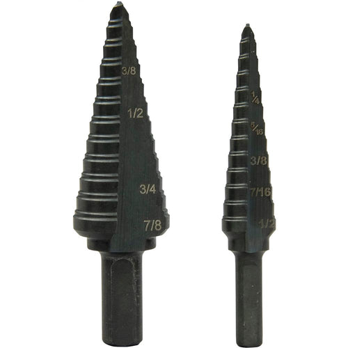 Greenlee GSBSET2 STEP BIT SET (NO.1, 4) - MPR Tools & Equipment