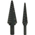 Greenlee GSBSET2 STEP BIT SET (NO.1, 4) - MPR Tools & Equipment