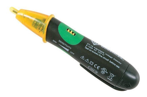 Greenlee GT-16 DETECTOR, VOLTAGE -ADJUSTABLE - MPR Tools & Equipment