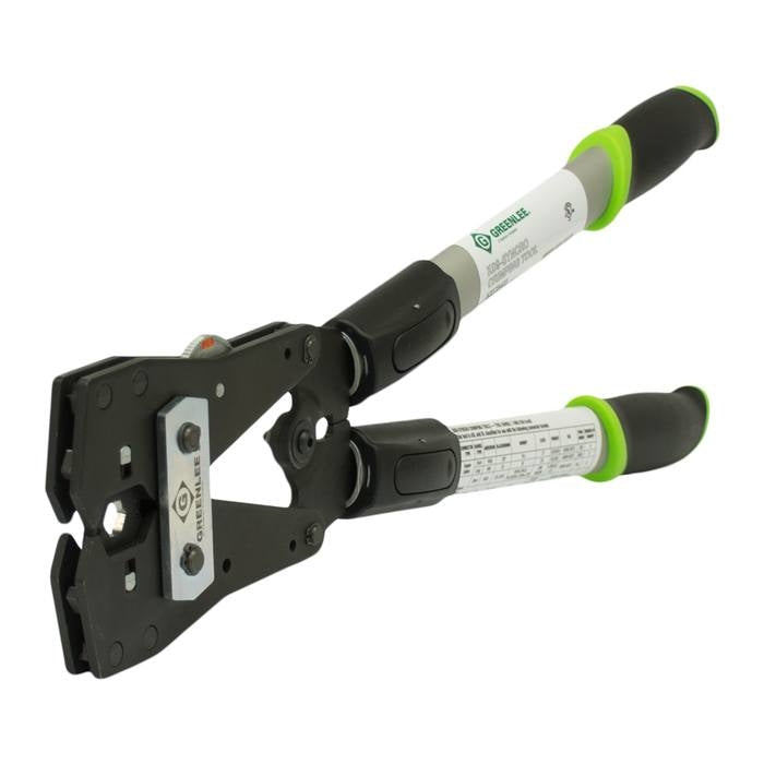 Greenlee K09-SYNCRO CRIMPER (1AWG-250) - MPR Tools & Equipment