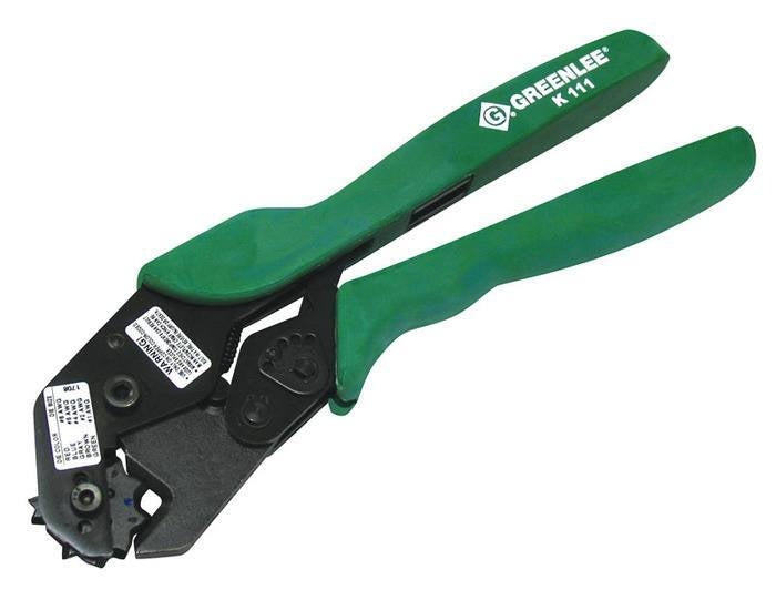 Greenlee K111 CRIMP TOOL, PACKAGED - MPR Tools & Equipment