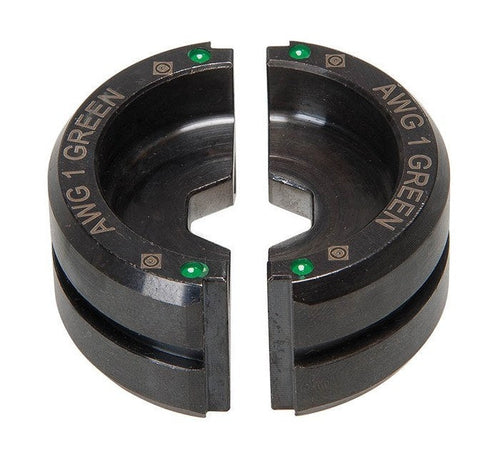 Greenlee KC22-1 DIE,1 AWG (KC22) - MPR Tools & Equipment