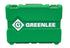 Greenlee KCC-LD4 CASE, 2-1/2" - 4" AND DS - MPR Tools & Equipment