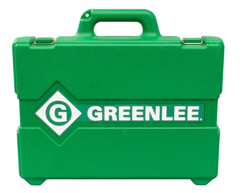 Greenlee KCC-QDF2 CASE, QD FLEX, 1/2" - 2" - MPR Tools & Equipment