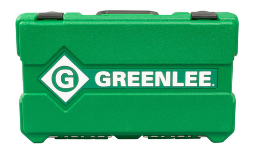 Greenlee KCC-RW2 CASE, RATCHET, 1/2" - 2" - MPR Tools & Equipment