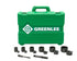 Greenlee KCC2-767 CASE, 767, W/ SB 1/2"-2" - MPR Tools & Equipment