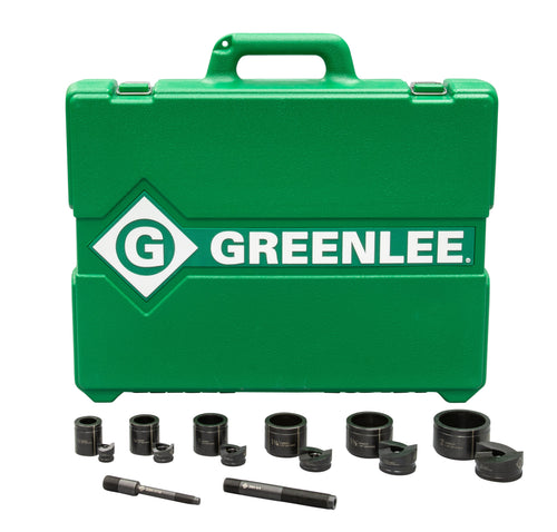 Greenlee KCC2-LS CASE, LS50/100, W/ SB 1/2"-2" - MPR Tools & Equipment