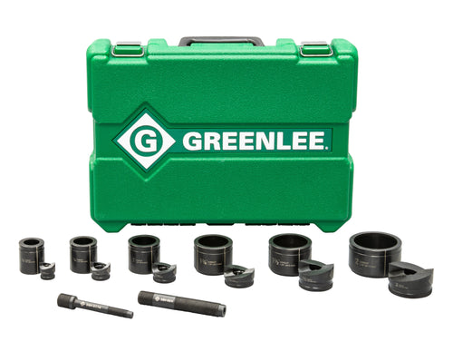 Greenlee KCC2-QD CASE, QUICKDRAW, W/ SB 1/2"-2" - MPR Tools & Equipment