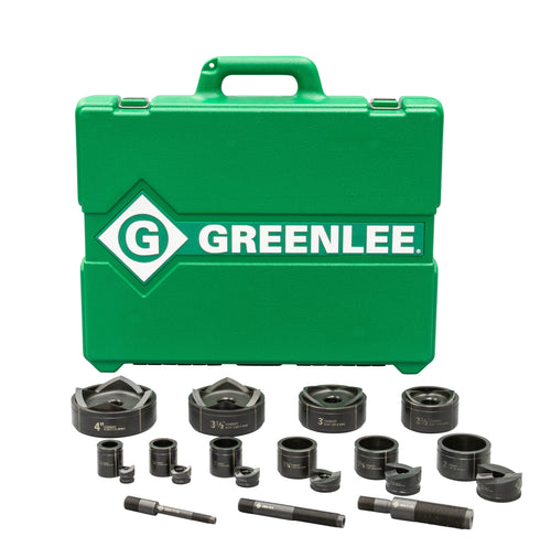 Greenlee KCC4-767 CASE, 767, W/ SB 1/2"-4" - MPR Tools & Equipment