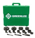 Greenlee KCC4-LS CASE, LS50/100, W/ SB 1/2"-4" - MPR Tools & Equipment