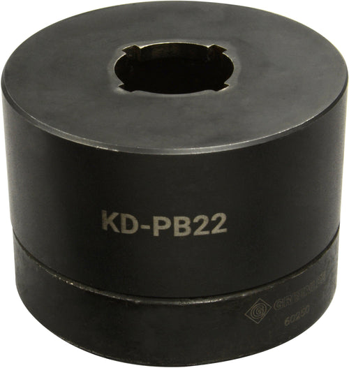 Greenlee KD-PB22 DIE, PUSHBUTTON 22.5MM - MPR Tools & Equipment