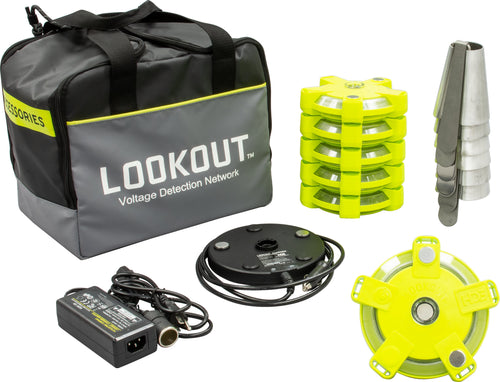 Greenlee LO-06C LOOKOUT 6-PACK, CONES - MPR Tools & Equipment