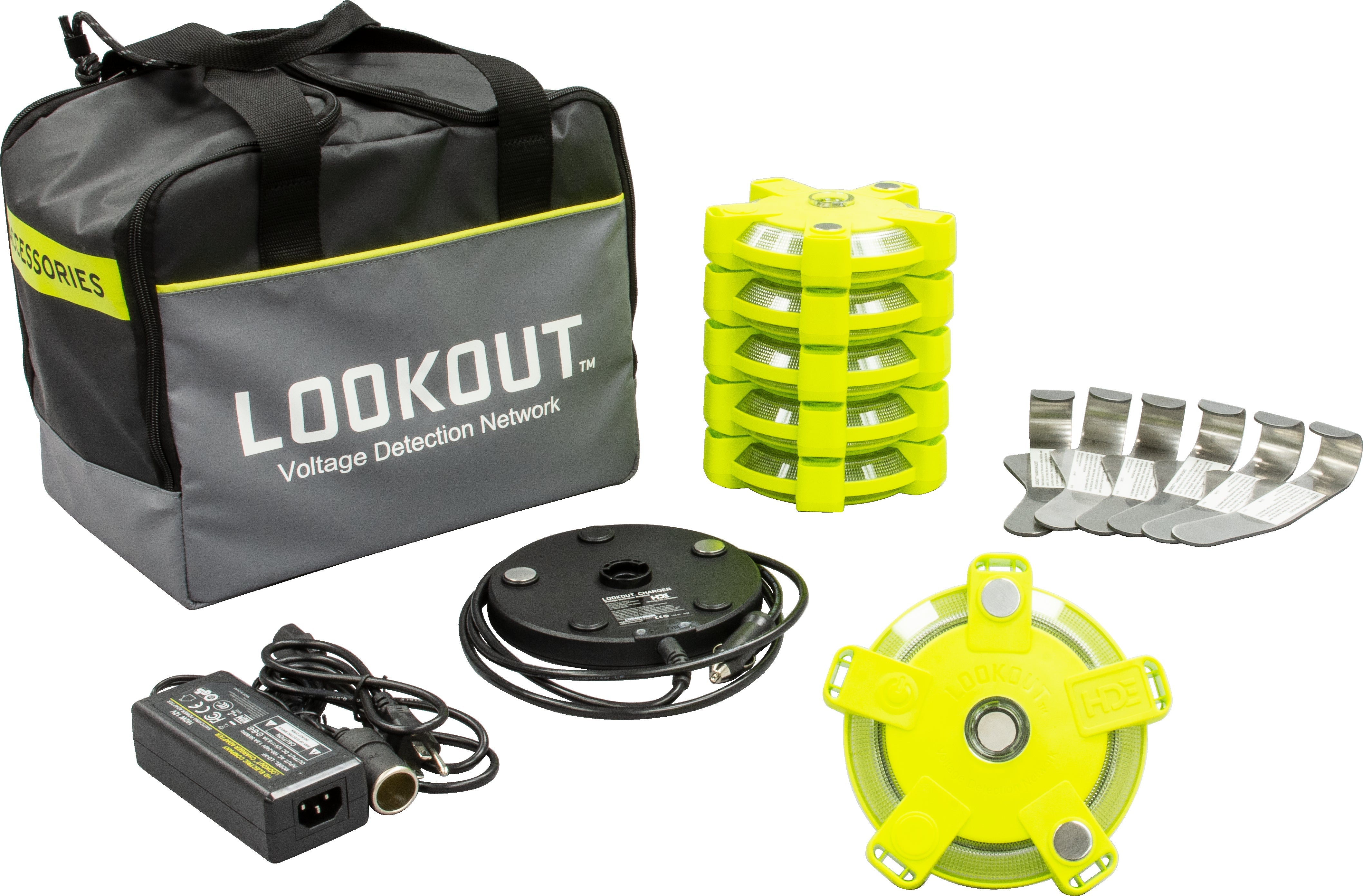 Greenlee LO-06H LOOKOUT 6-PACK, HANGERS - MPR Tools & Equipment