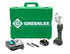 Greenlee LS100X11A INTELLIPUNCH, W/BATT,CHRG,CASE - MPR Tools & Equipment