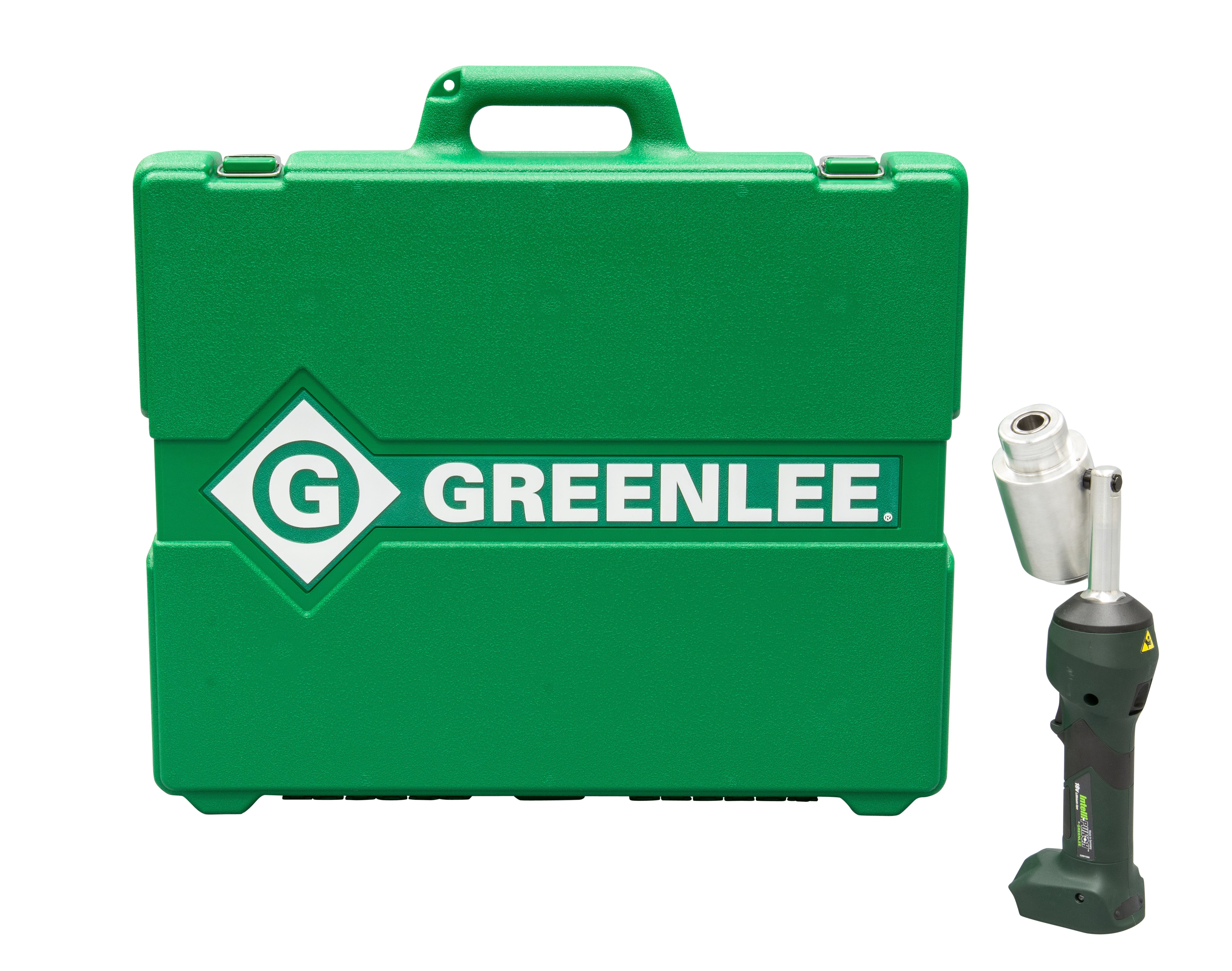 Greenlee LS100XB INTELLIPUNCH, DRIVER AND CASE - MPR Tools & Equipment