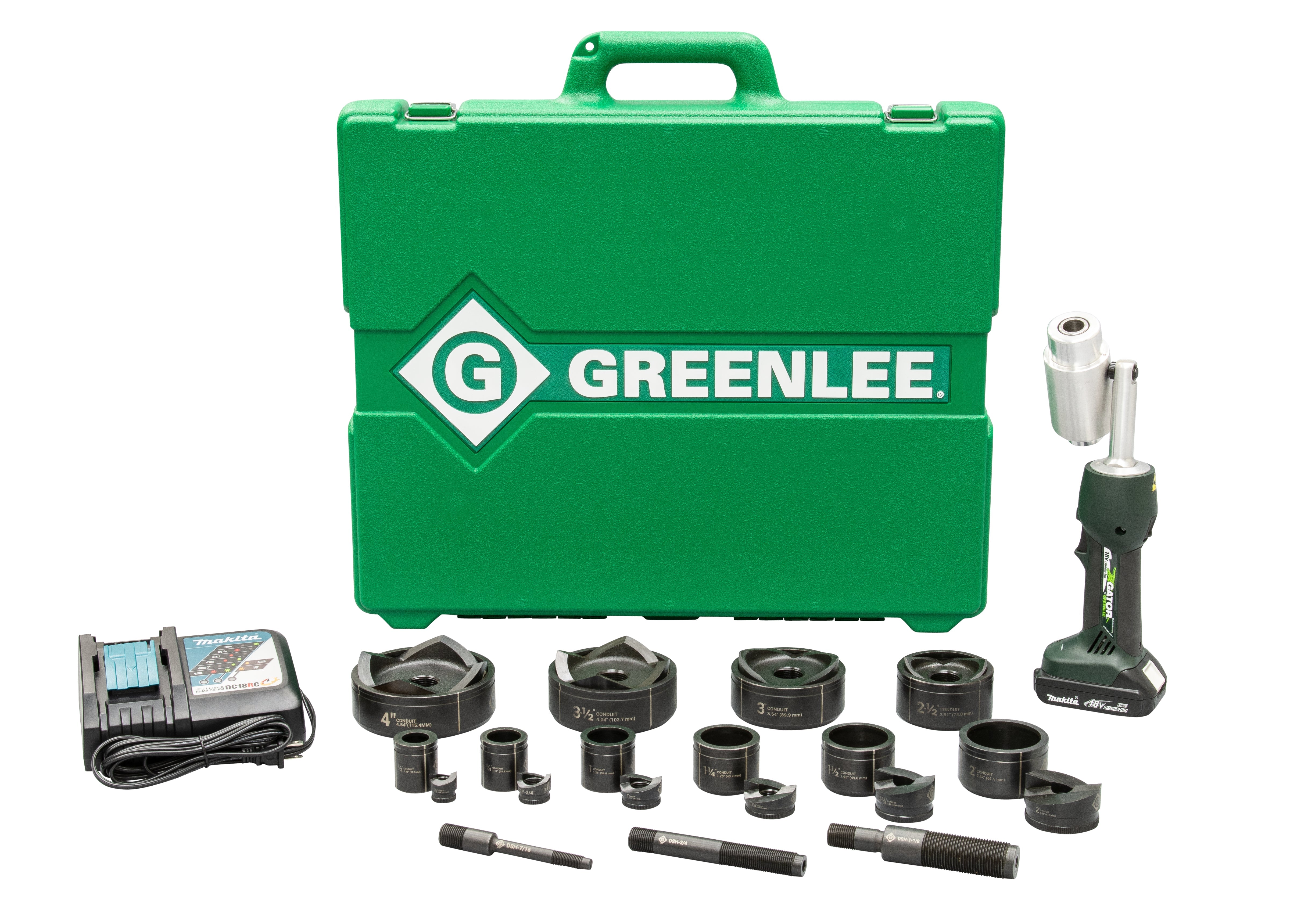 Greenlee LS50L11B4 LS50L2, SB, 1/2"-4" - MPR Tools & Equipment