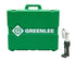 Greenlee LS50LB KO SET LS50L2, W/DRIV & CASE - MPR Tools & Equipment